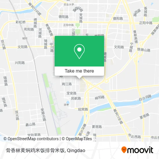 骨香林黄焖鸡米饭排骨米饭 map