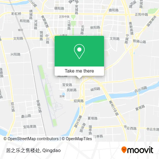 居之乐之售楼处 map