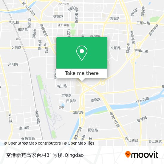 空港新苑高家台村31号楼 map