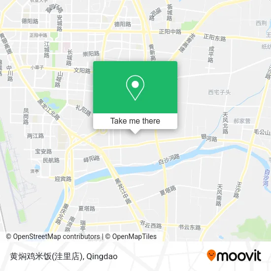 黄焖鸡米饭(洼里店) map