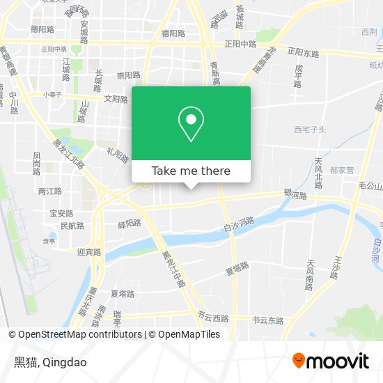 黑猫 map