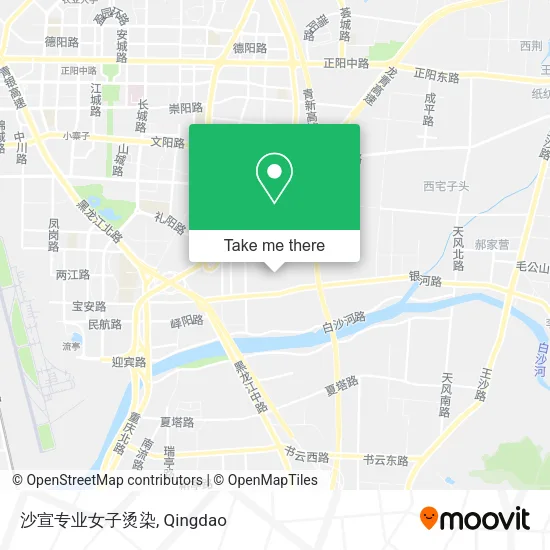 沙宣专业女子烫染 map