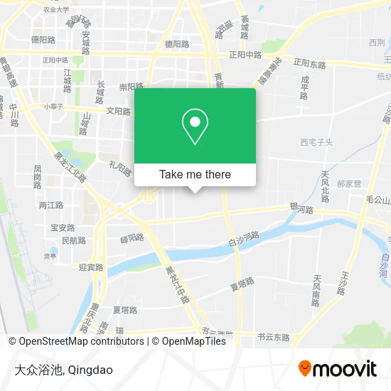 大众浴池 map
