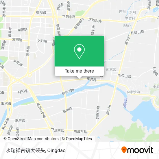 永瑞祥古镇大馒头 map