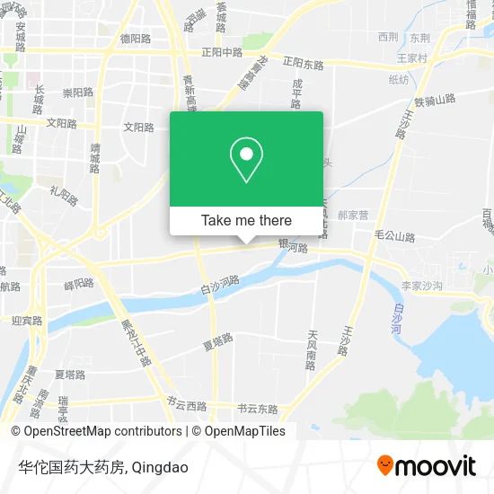 华佗国药大药房 map