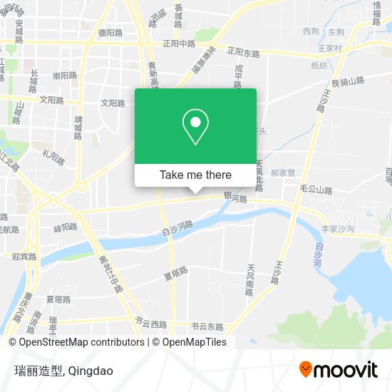瑞丽造型 map