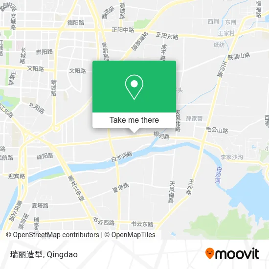 瑞丽造型 map