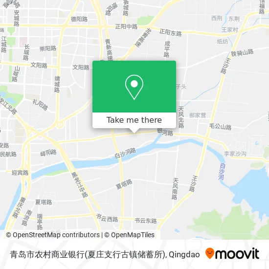 青岛市农村商业银行(夏庄支行古镇储蓄所) map