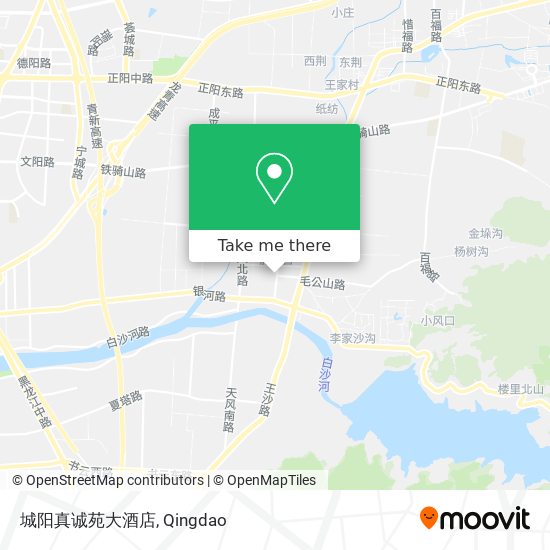 城阳真诚苑大酒店 map