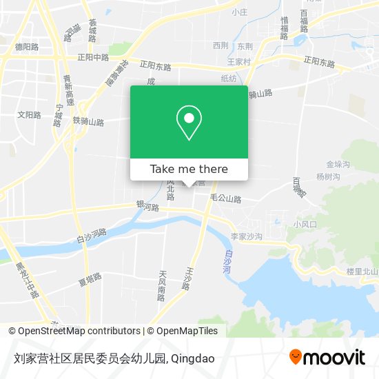 刘家营社区居民委员会幼儿园 map