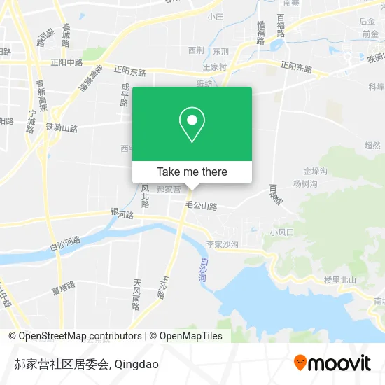 郝家营社区居委会 map