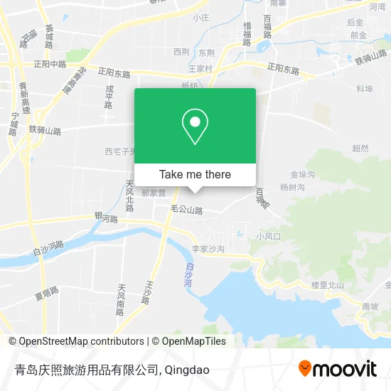青岛庆照旅游用品有限公司 map