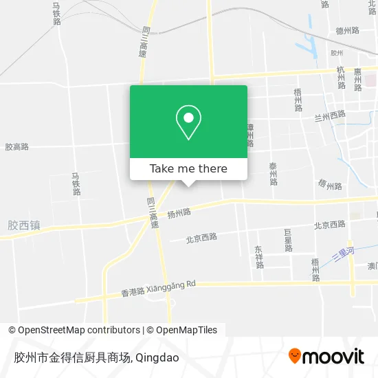 胶州市金得信厨具商场 map