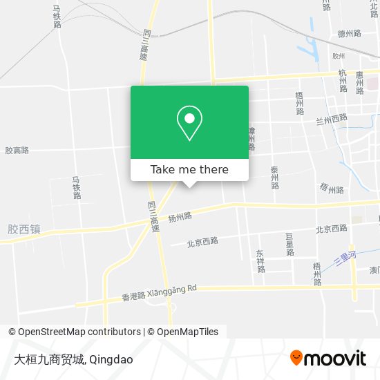 大桓九商贸城 map
