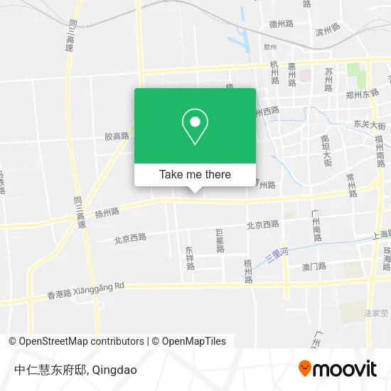 中仁慧东府邸 map