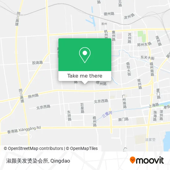 淑颜美发烫染会所 map