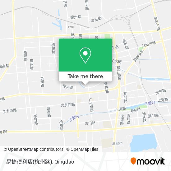 易捷便利店(杭州路) map