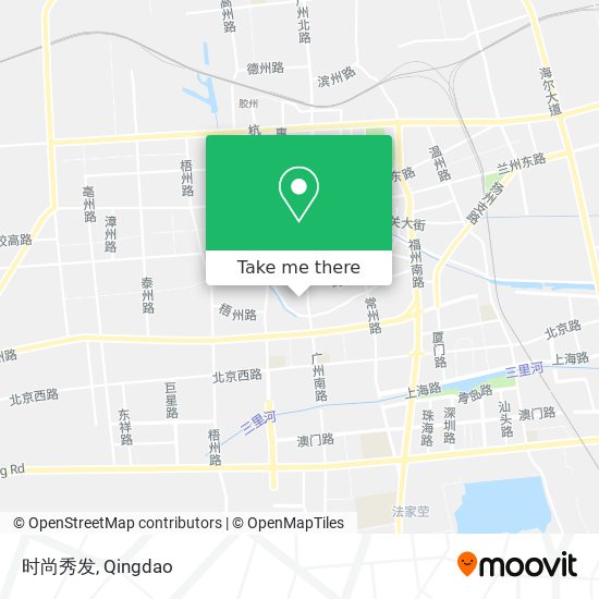 时尚秀发 map