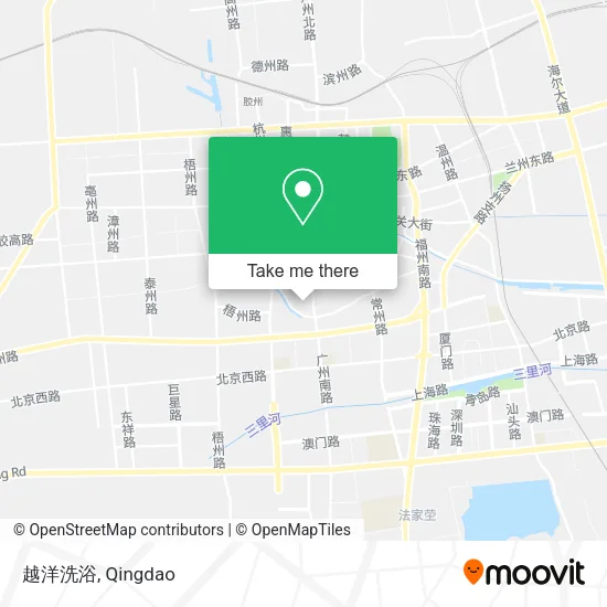 越洋洗浴 map