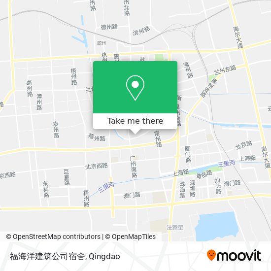 福海洋建筑公司宿舍 map