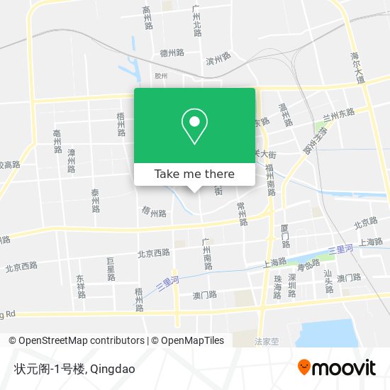 状元阁-1号楼 map