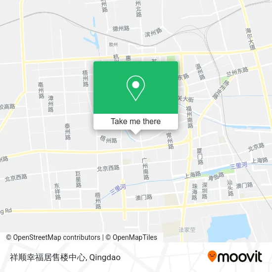 祥顺幸福居售楼中心 map