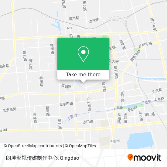 朗坤影视传媒制作中心 map