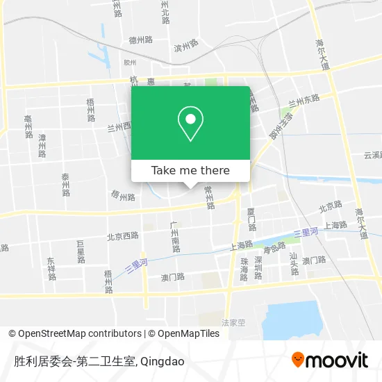 胜利居委会-第二卫生室 map