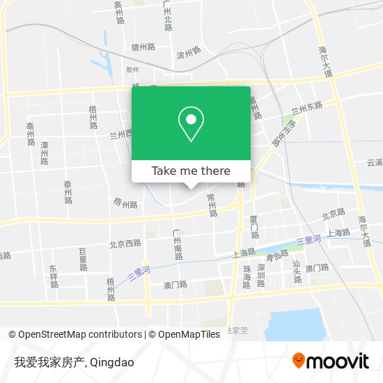 我爱我家房产 map