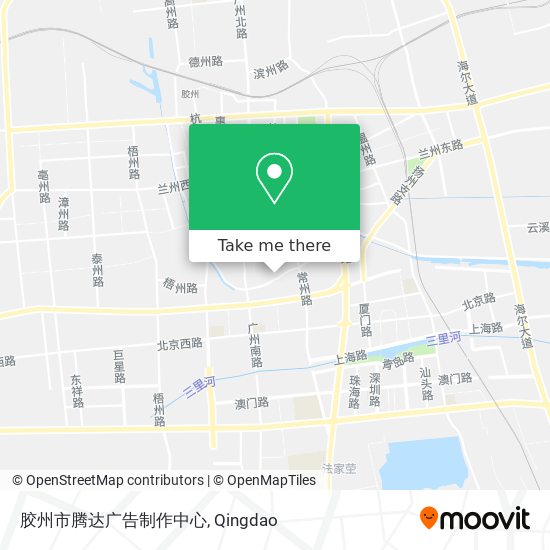 胶州市腾达广告制作中心 map