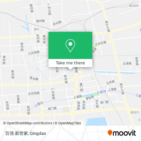 百强·新世家 map