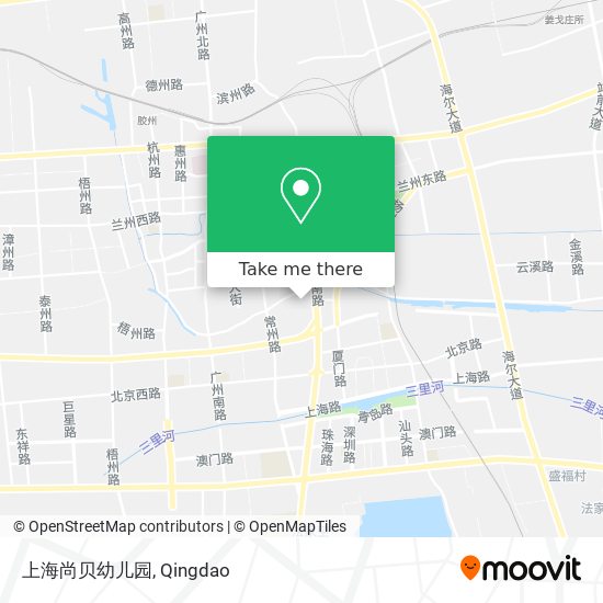 上海尚贝幼儿园 map