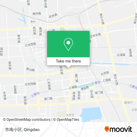 市南小区 map