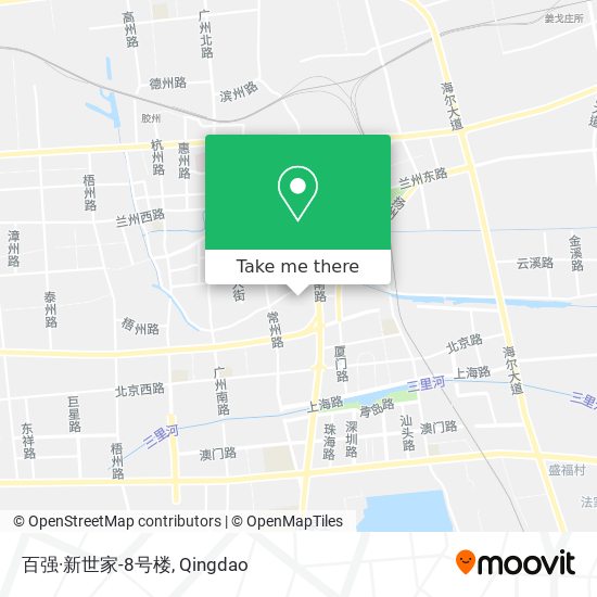 百强·新世家-8号楼 map