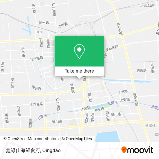 鑫绿佳海鲜食府 map