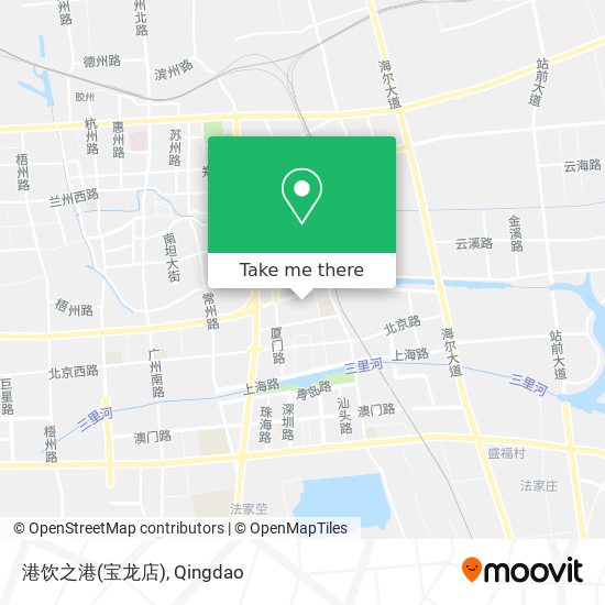 港饮之港(宝龙店) map