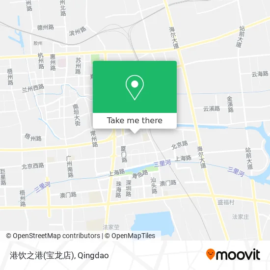 港饮之港(宝龙店) map