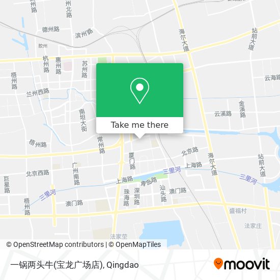 一锅两头牛(宝龙广场店) map