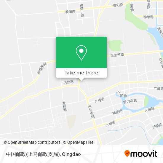 中国邮政(上马邮政支局) map