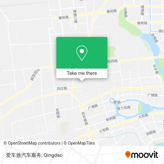 爱车族汽车服务 map