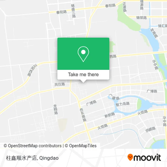 柱鑫顺水产店 map