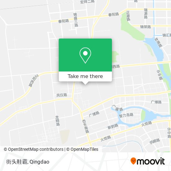 街头鞋霸 map