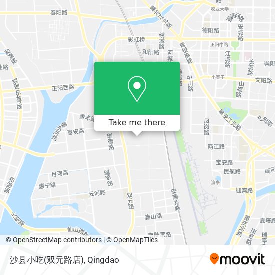 沙县小吃(双元路店) map