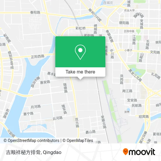 吉顺祥秘方排骨 map