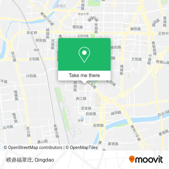 崂鼎福茶庄 map
