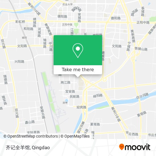 齐记全羊馆 map
