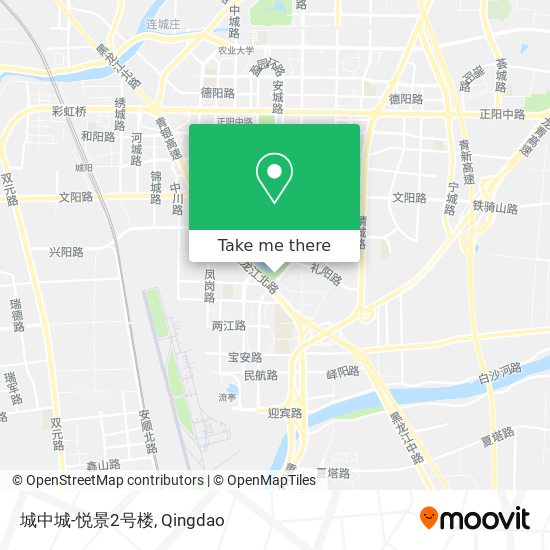 城中城-悦景2号楼 map