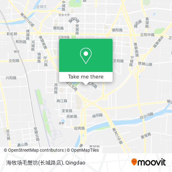 海牧场毛蟹坊(长城路店) map