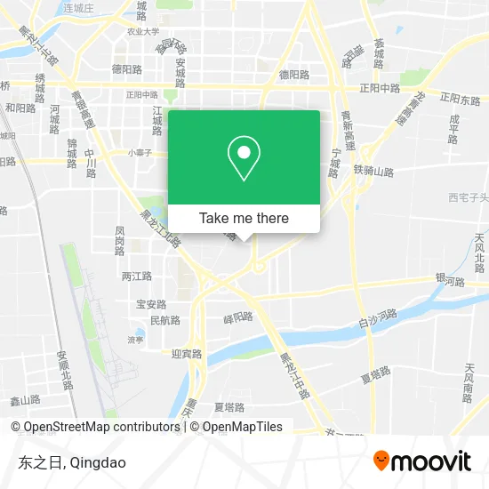 东之日 map