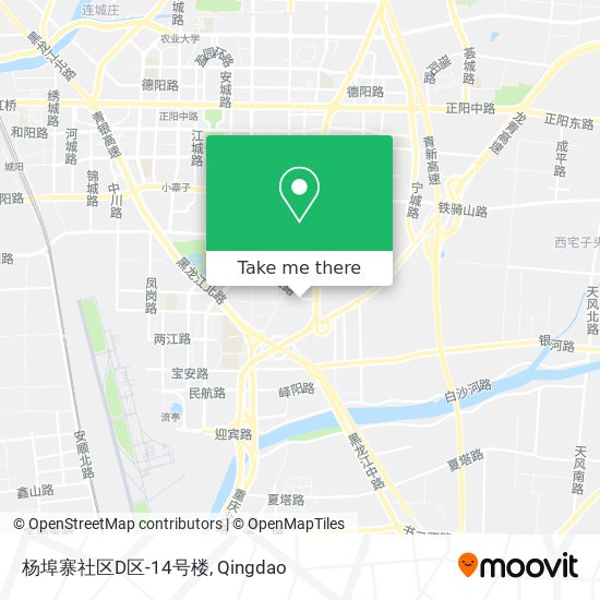 杨埠寨社区D区-14号楼 map